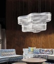 REFLEXA TWISTED COMPO PENDANT 2 LIGHTS