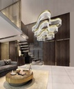 REFLEXA TWISTED COMPO PENDANT 3 LIGHTS